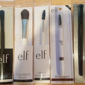 Unused:  e.l.f. makeup brushes (5)